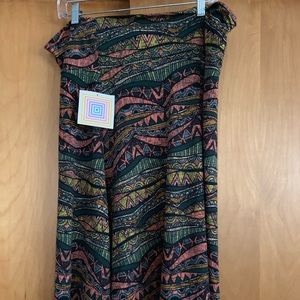 LulaRoe Azure Skirt